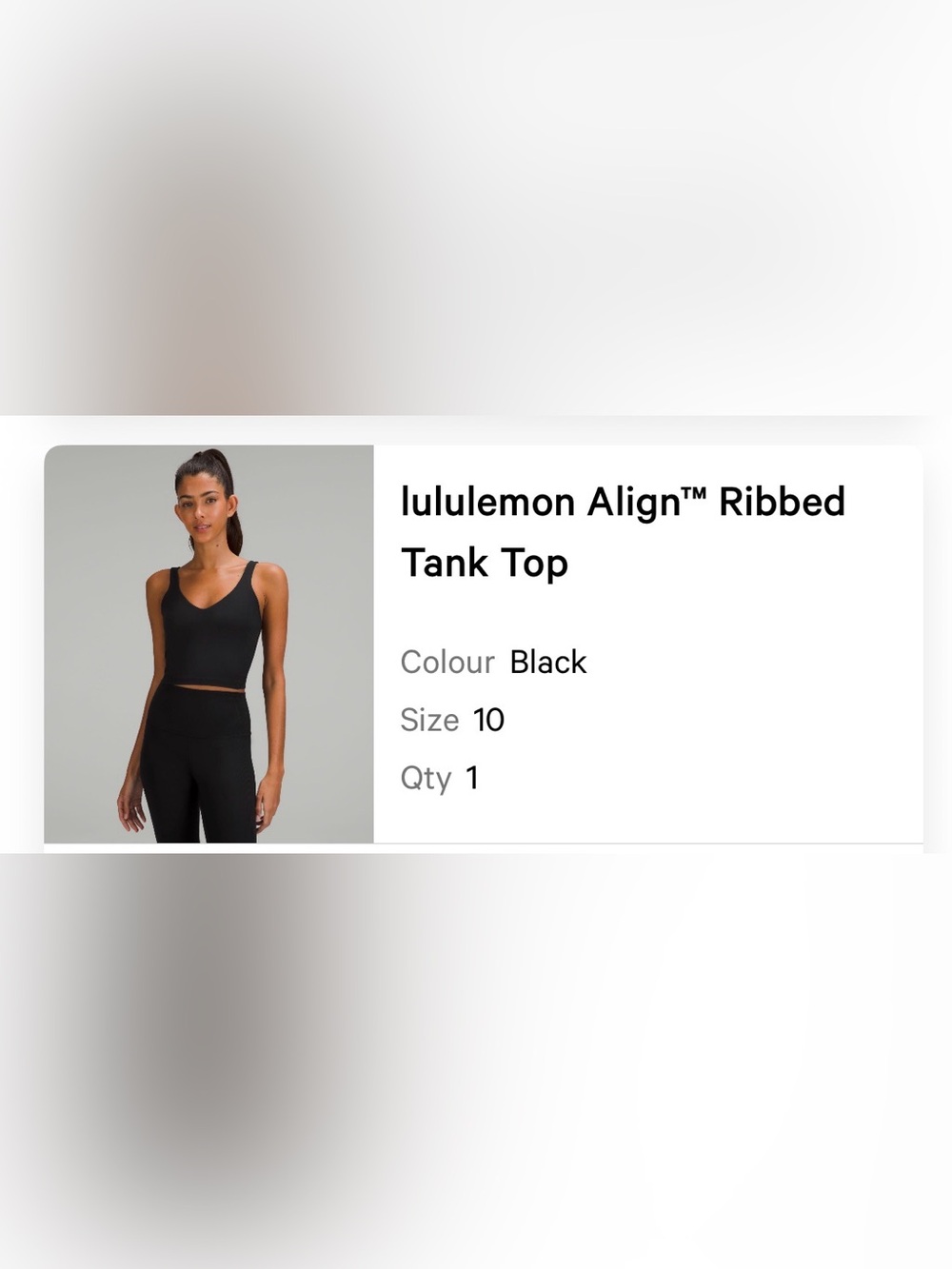 lululemon Align™ Ribbed
Tank Top - Picture 6 of 6
